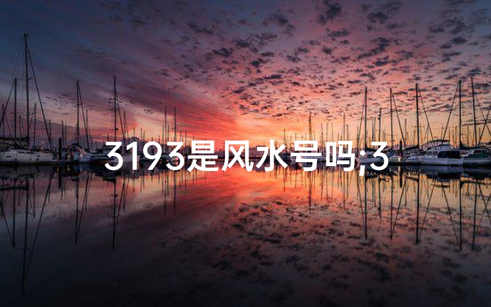 3193是风水号吗;31313风水