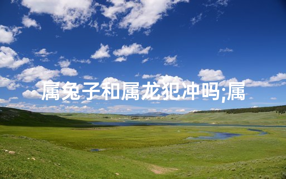 属兔子和属龙犯冲吗;属兔的人和属龙的人相克吗