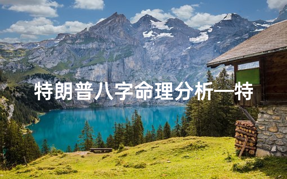 特朗普八字命理分析—特朗普八字命理揭秘:命运起伏之谜