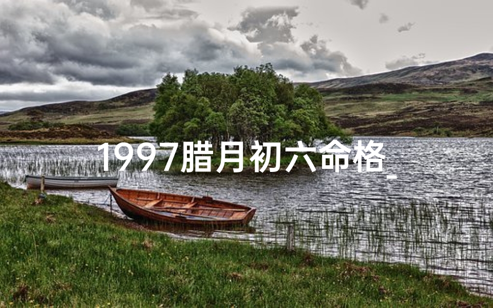 1997腊月初六命格_1997年腊月初六出生