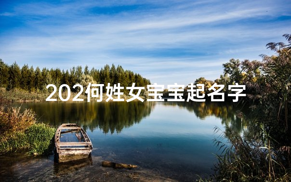 202何姓女宝宝起名字;《何姓女宝宝202,寓意美好新名字诞生》