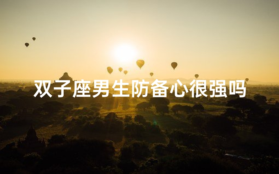 双子座男生防备心很强吗—双子座男生:防备心重,揭秘内心世界-算卦网