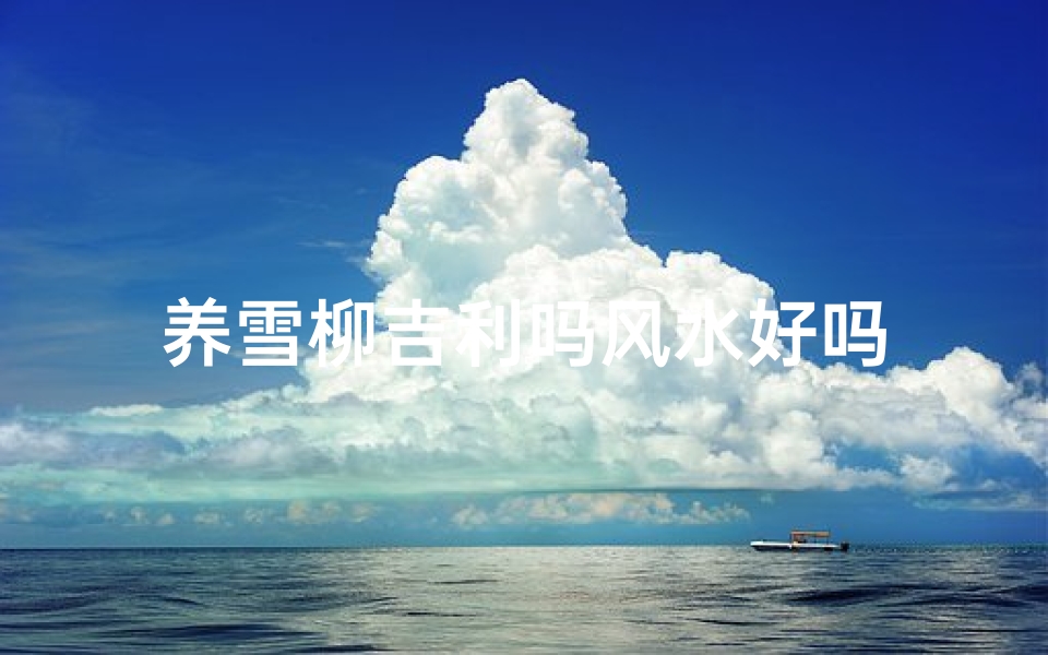 养雪柳吉利吗风水好吗