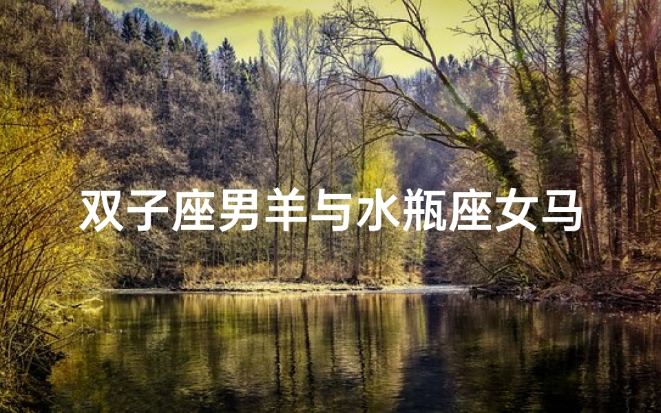 双子座男羊与水瓶座女马,爱情兼容度揭秘-算卦网