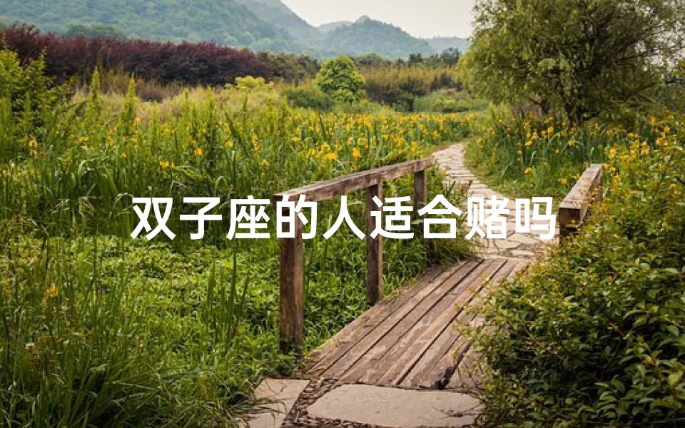 双子座的人适合赌吗-算卦网