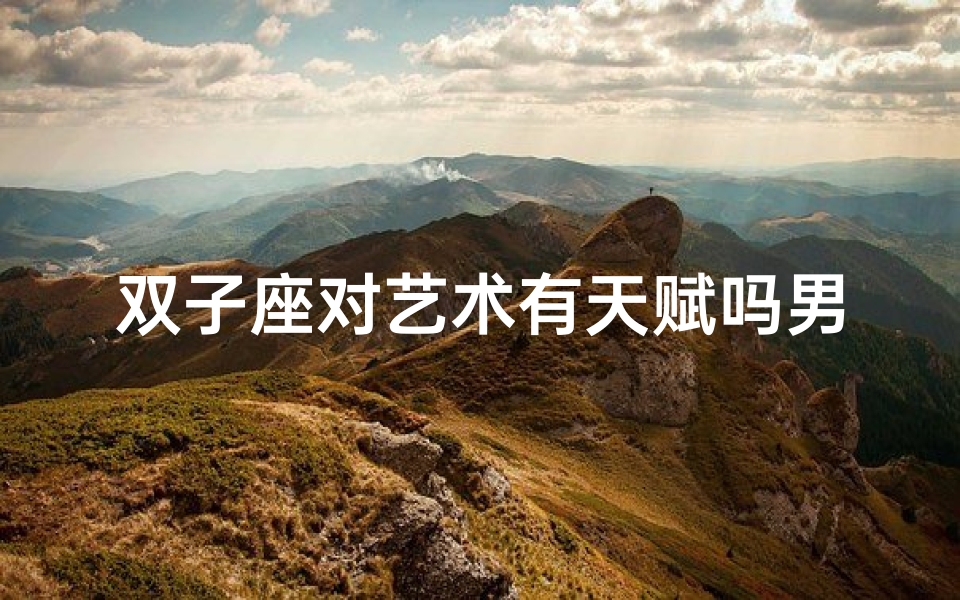 双子座对艺术有天赋吗男生