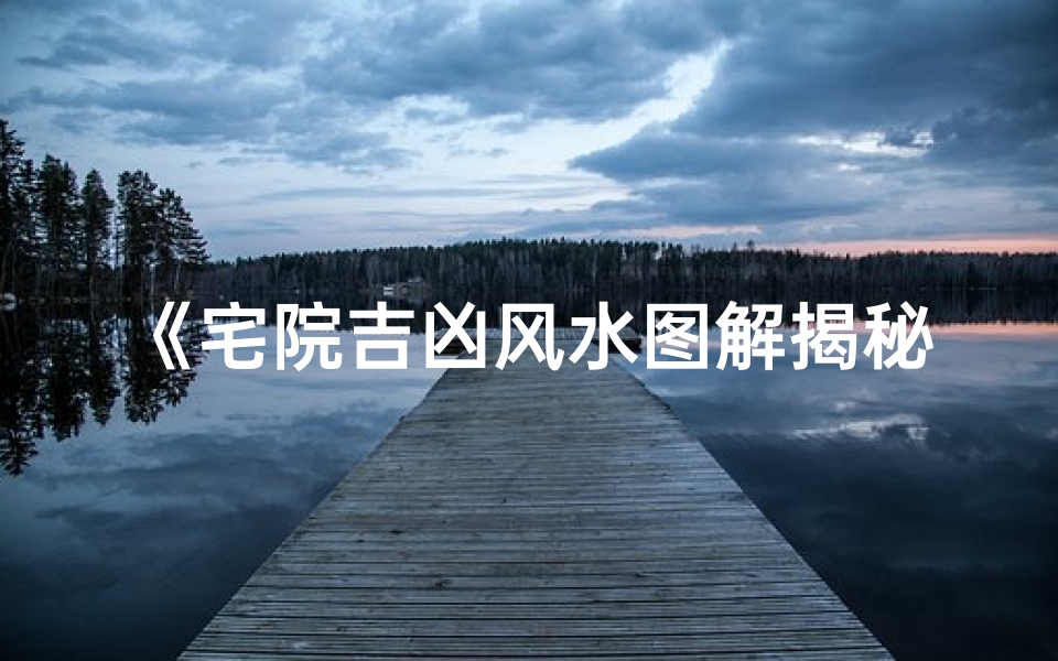 《宅院吉凶风水图解揭秘:家居布局宜忌全攻略》