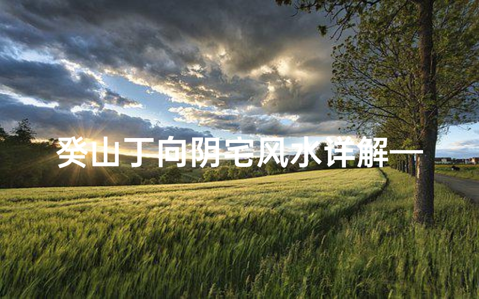 癸山丁向阴宅风水详解—三僚风水揭秘:癸山丁向阴宅吉凶断定