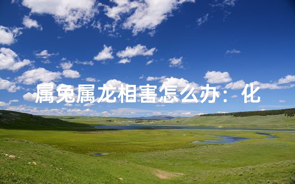 属兔属龙相害怎么办:化解之道大揭秘