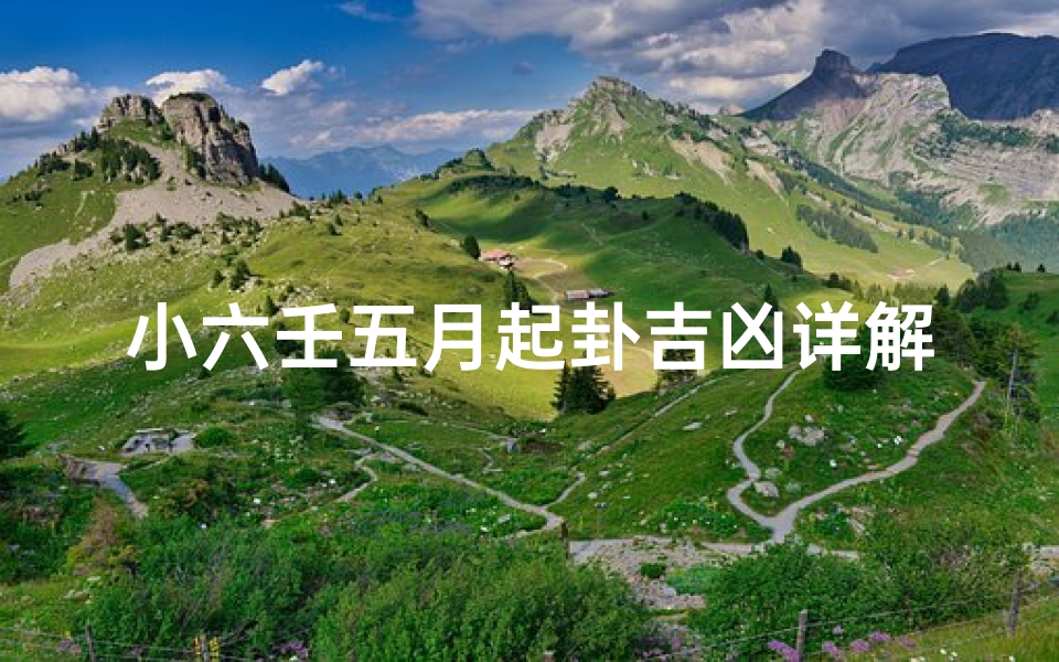 小六壬五月起卦吉凶详解_小六壬月份