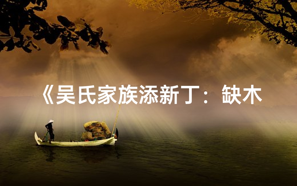 《吴氏家族添新丁:缺木字女宝宝,寓意美好成长》