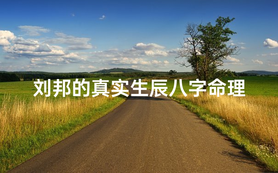 刘邦的真实生辰八字命理_刘邦真实生辰八字揭秘:命运起伏之谜