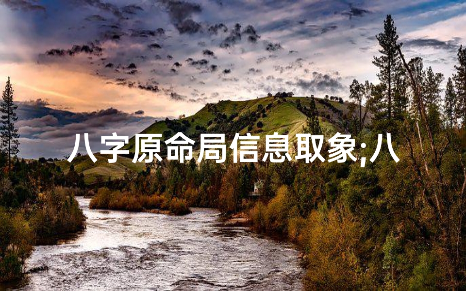 八字原命局信息取象;八字原命局怎么看
