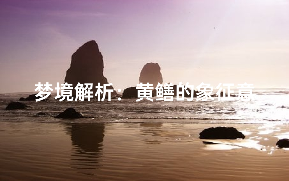 梦境解析:黄鳝的象征意义及其在周公解梦中的预示