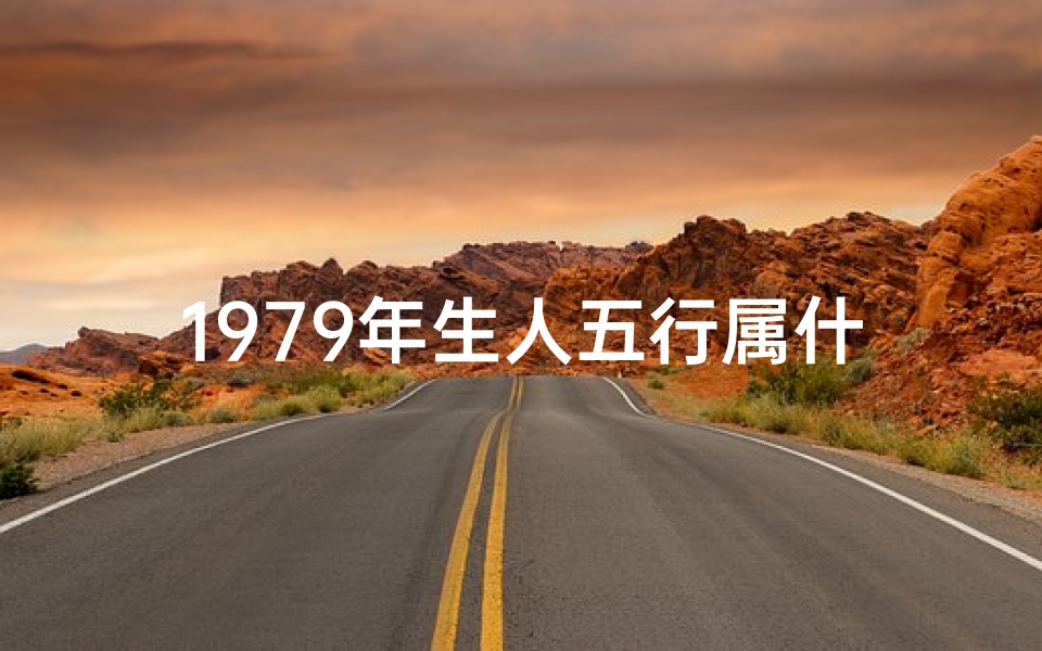 1979年生人五行属什么命_《1979年五行命格属:揭秘生肖羊的运势密码》