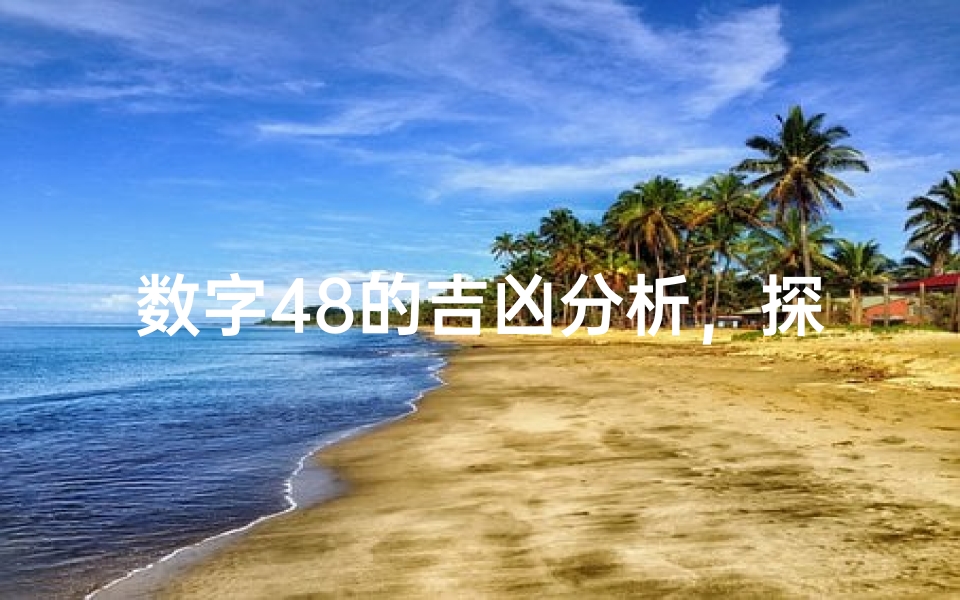 数字48的吉凶分析,探索数字能量