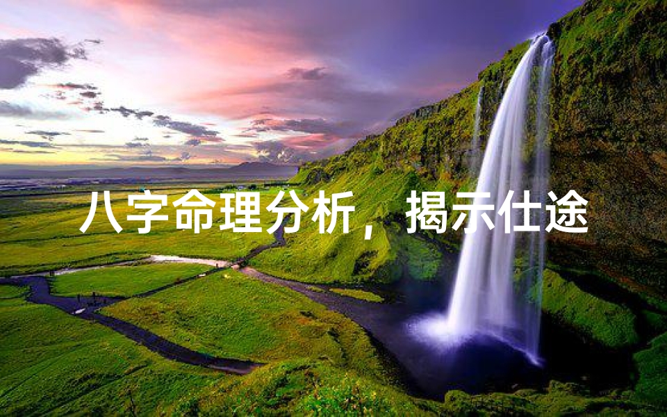 八字命理分析,揭示仕途发展