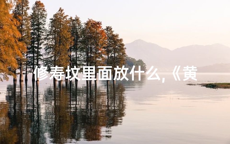 修寿坟里面放什么,《黄道吉日:修寿坟的最佳时机揭晓》