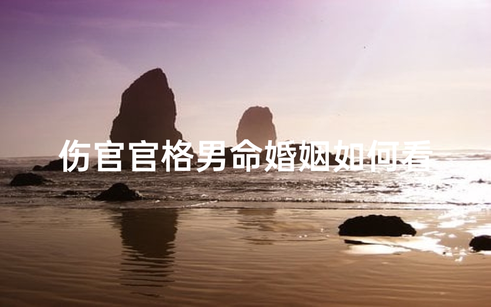 伤官官格男命婚姻如何看;《伤官官格男命婚姻解析:揭秘婚恋之谜》