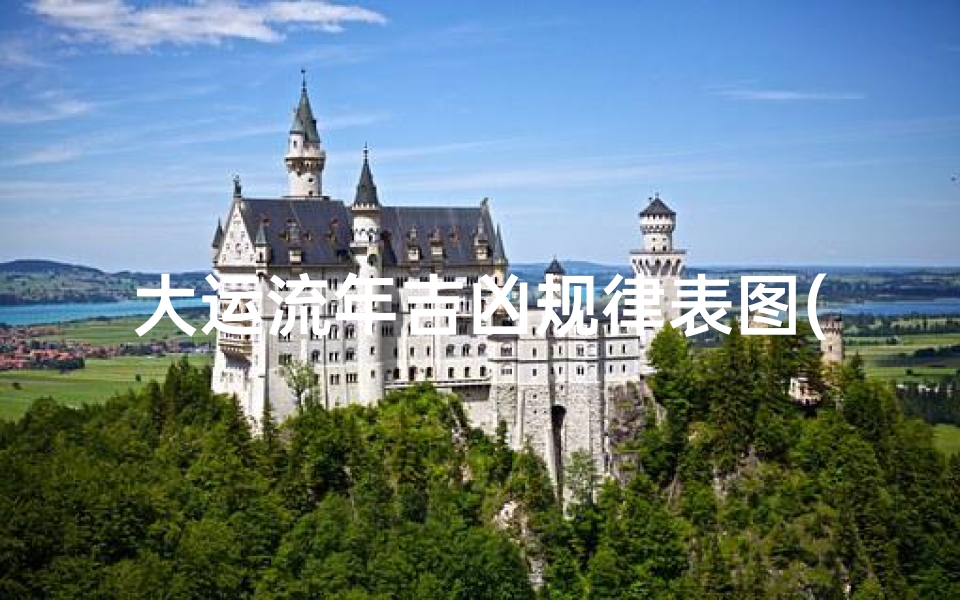 大运流年吉凶规律表图(大运流年吉凶速查表)
