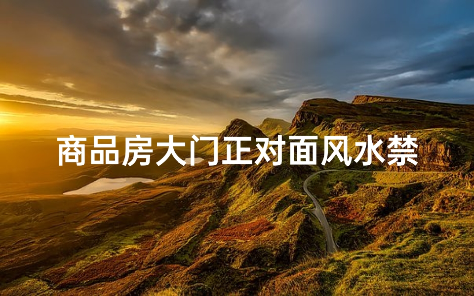 商品房大门正对面风水禁忌(商品房大门风水禁忌,大门不能对镜子)-算卦网