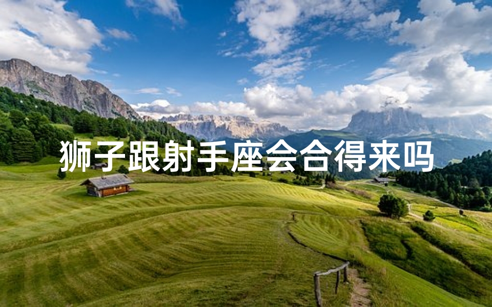 狮子跟射手座会合得来吗-狮子与射手相吸?揭秘星座配对之谜