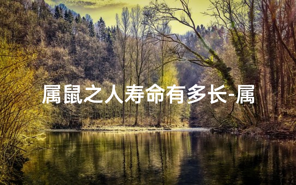 属鼠之人寿命有多长-属鼠之人寿命之谜:究竟有多长?