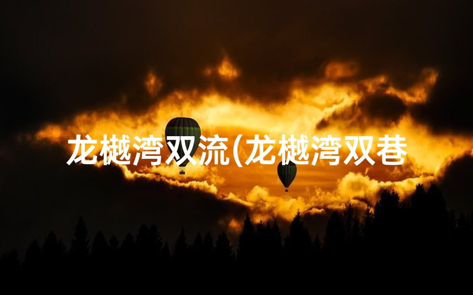 龙樾湾双流(龙樾湾双巷社区:探寻隐匿的都市秘境)-算卦网