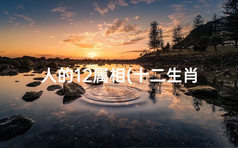 人的12属相(十二生肖属相顺序表)-算卦网