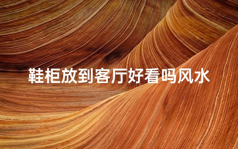 鞋柜放到客厅好看吗风水-鞋柜摆客厅风水禁忌:美观与吉利的平衡之道