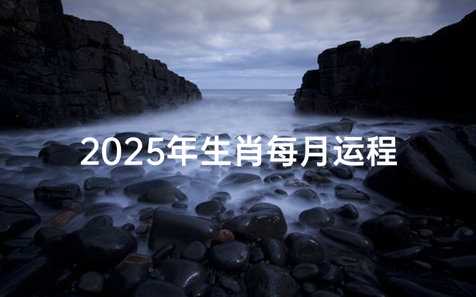 2025年生肖每月运程，运势变化及开运指南