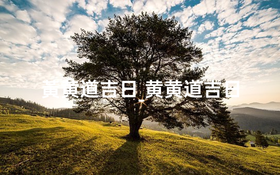 黃黄道吉日_黄黄道吉日:宜嫁娶,旺运亨通-算卦网