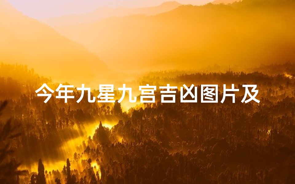 今年九星九宫吉凶图片及解释-2023年九星九宫吉凶图解大全-算卦网