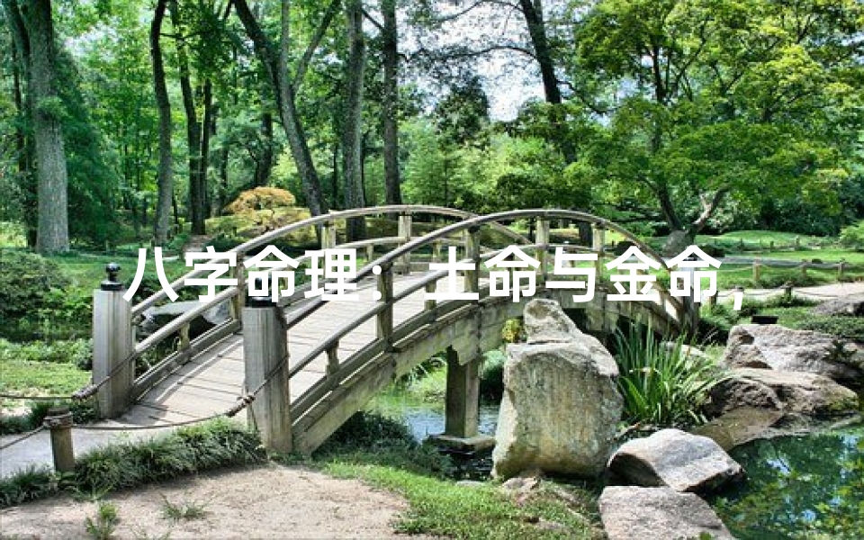 八字命理:土命与金命,哪个更佳?