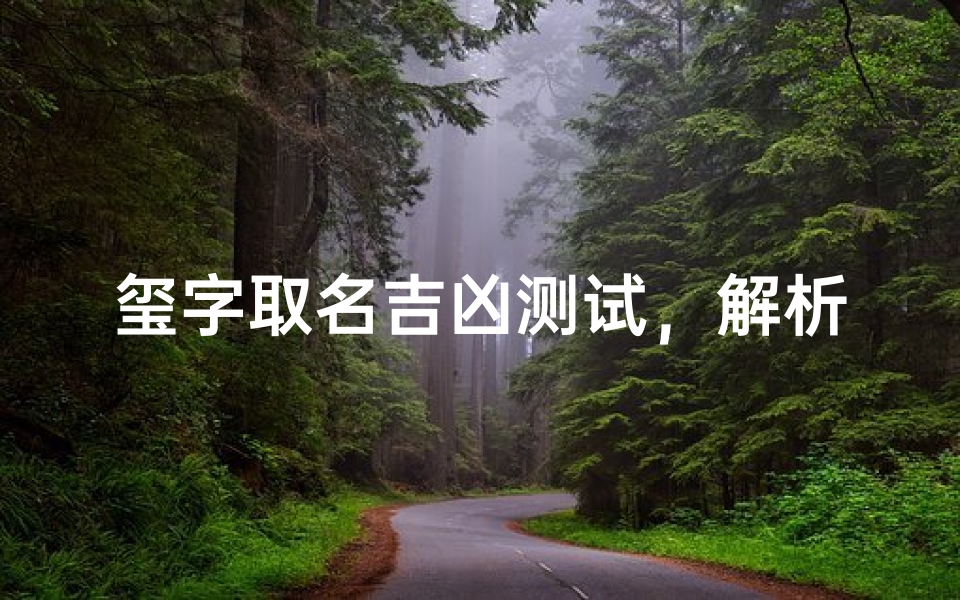 玺字取名吉凶测试,解析帝王之印背后的姓名学奥秘-算卦网