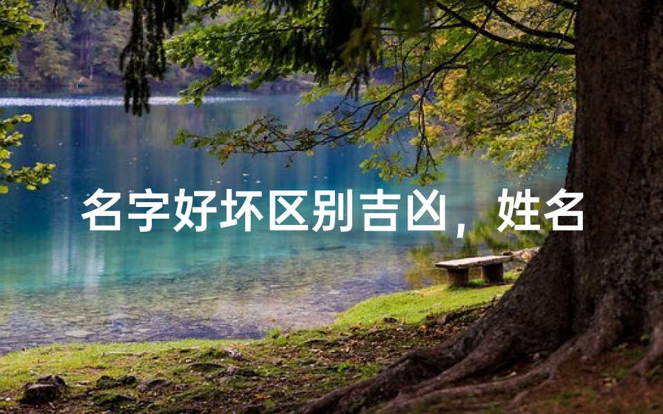 名字好坏区别吉凶,姓名学解析与取名技巧-算卦网