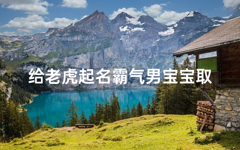 给老虎起名霸气男宝宝取名(男孩属虎沉稳霸气名字)-算卦网