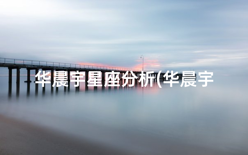 华晨宇星座分析(华晨宇是什么星座)