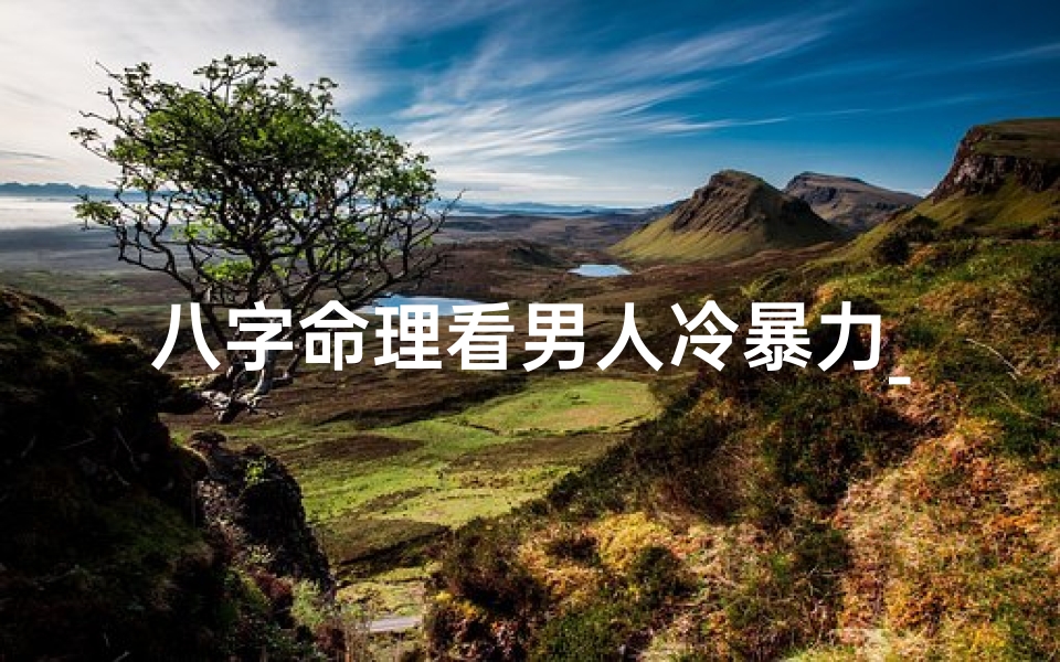 八字命理看男人冷暴力_八字看暴力倾向