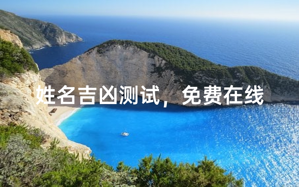 姓名吉凶测试,免费在线评分解析-算卦网