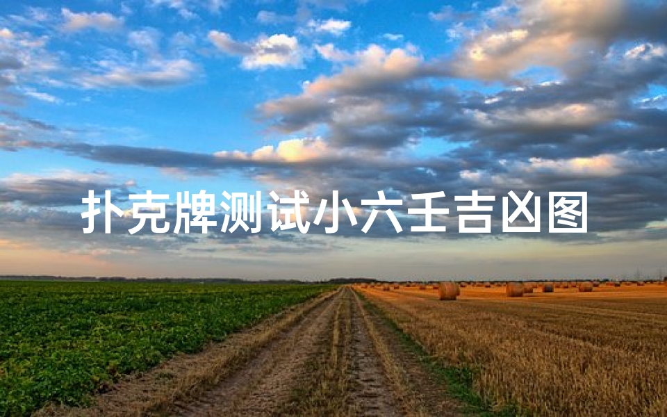 扑克牌测试小六壬吉凶图(小六壬基础知识详解)-算卦网