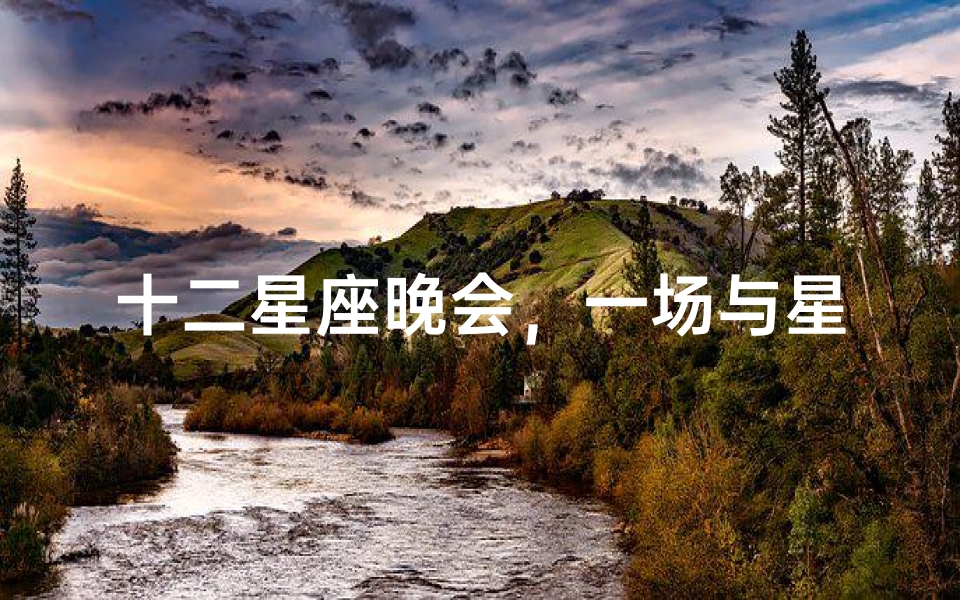 十二星座晚会,一场与星空共舞的浪漫盛宴-算卦网